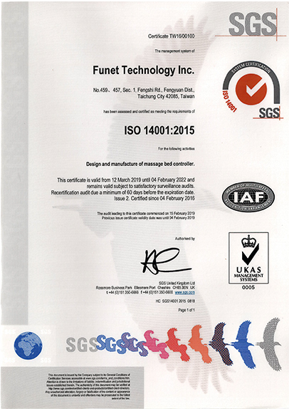 ISO 14001 Certification
