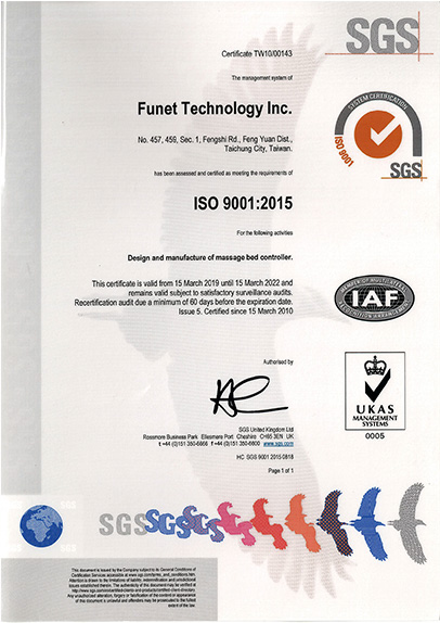 ISO 9001 Certification