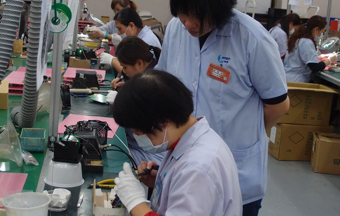 Funet Manufacturing Department
